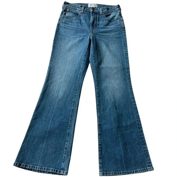 EVERLANE The High Rise Flare Jeans Size 26 - Picture 4 of 12